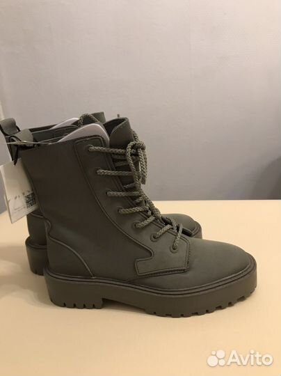 Новые Ботинки Zara