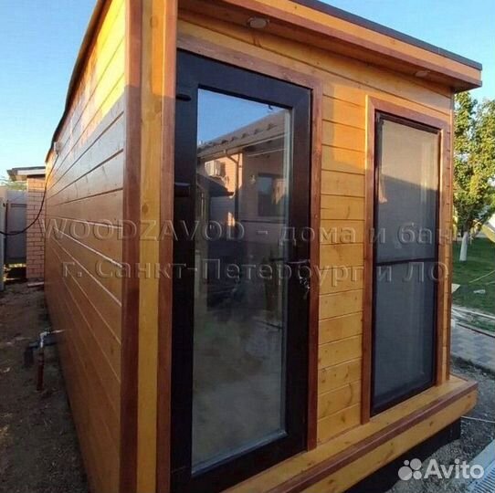 Баня модульная 6х2,5 от производителя BA-5919