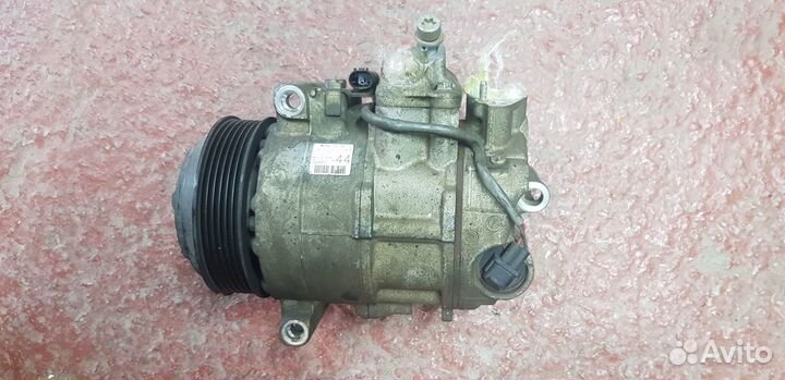 Компрессор кондиционера mercedes