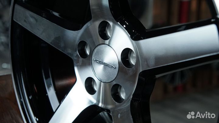 Литые диски vossen R16 для Polo. Арт056