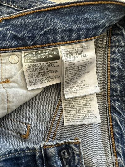 Джинсы levi's 501