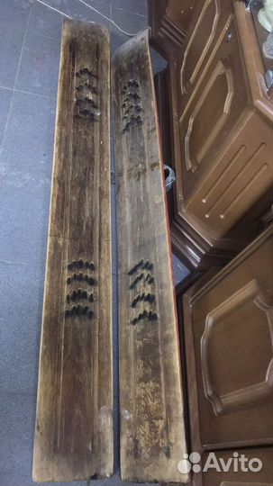 Лыжи охотничьи Вологда СССР