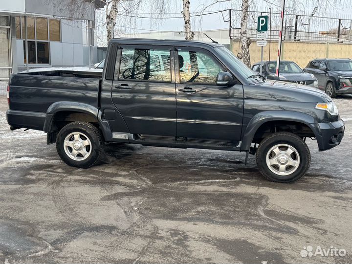 УАЗ Pickup 2.7 МТ, 2018, 67 200 км