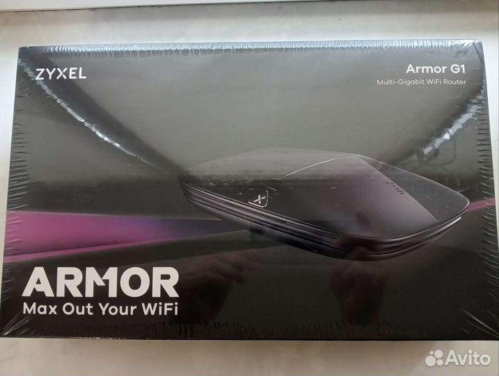Wi-fi роутер zyxel armor G1
