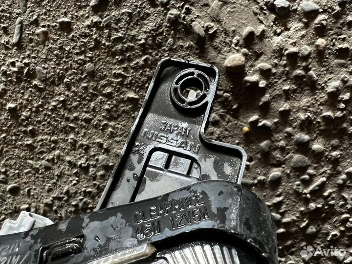 Фара левая nissan x-trail t31 ксенон