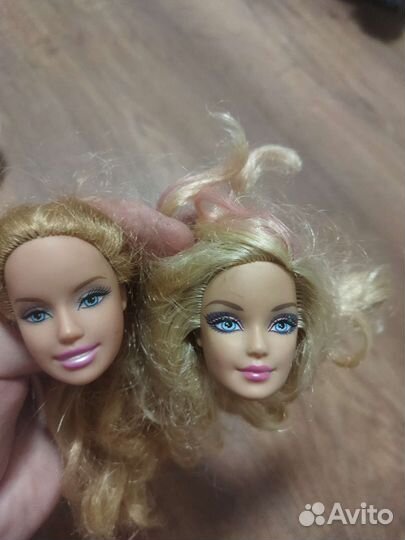 Головы Кен, Барби, аналоги