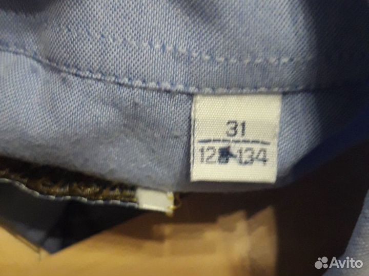 Рубашка для мальчика 128-140