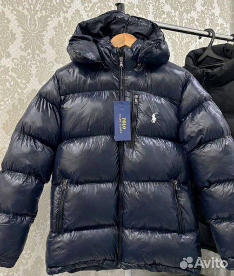 Пуховик Polo Ralph Lauren Темно-Синий