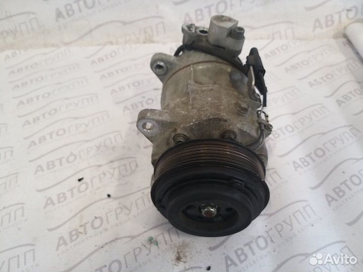 Компрессор кондиционера Bmw 730D G11 Г11 B57D30A 3