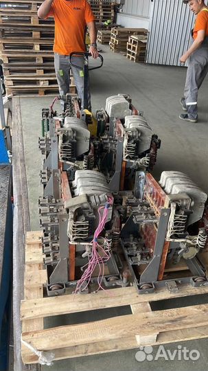 Автоматический выключатель ва 55-43 2000А Стациона