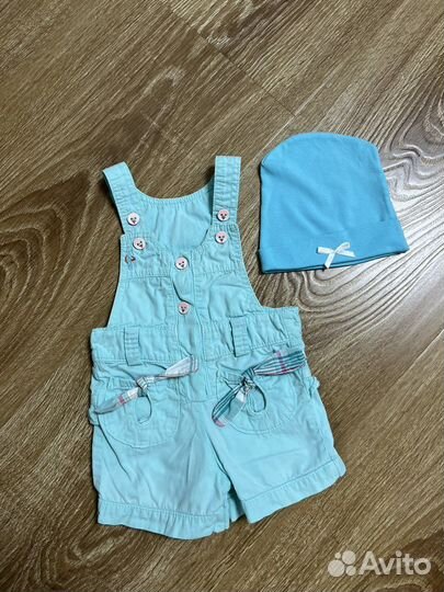 Вещи на девочку 74-80