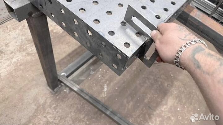 Сварочный стол 3D / Собственное производство