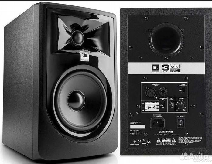 Студийные мониторы