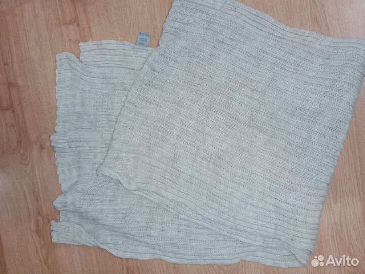 Шапка и шарф палантин