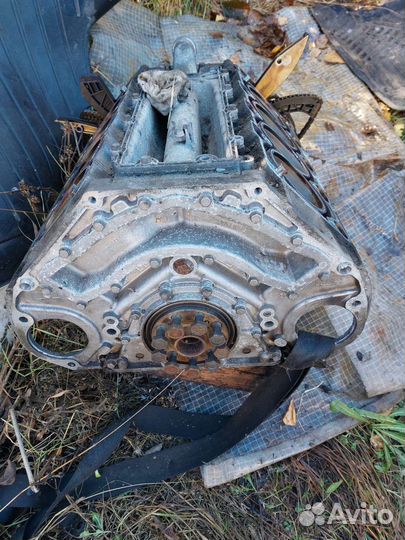 Двигатель N62B48B бмв Х5 Е70 BMW X5 E70, в разборе