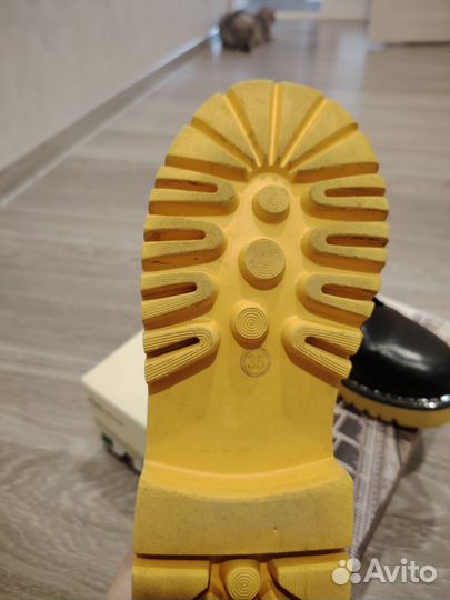 Ботинки демисезонные для девочки