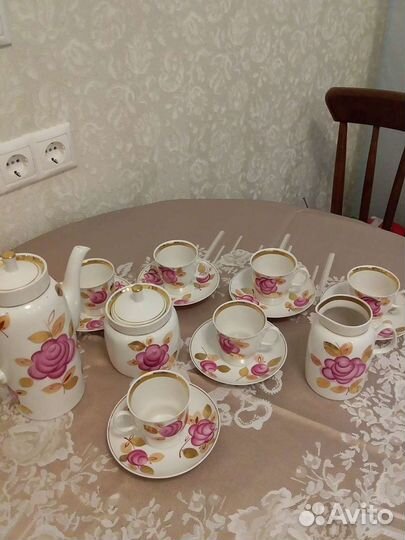 Кофейный сервиз Артемовский завод