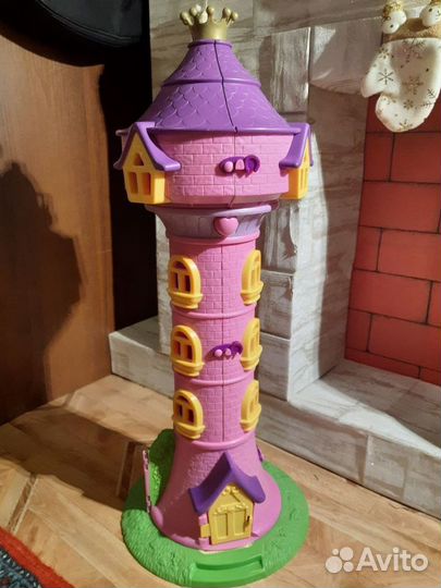 Башня с мебелью для пони Филли