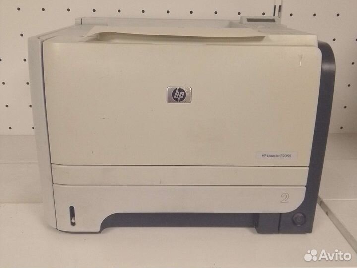 Принтер hp lj P2055dn
