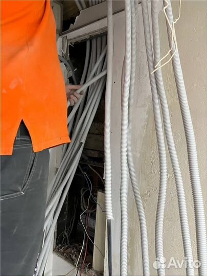 Электромонтаж под ключ