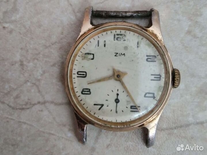 Часы ZIM СССР