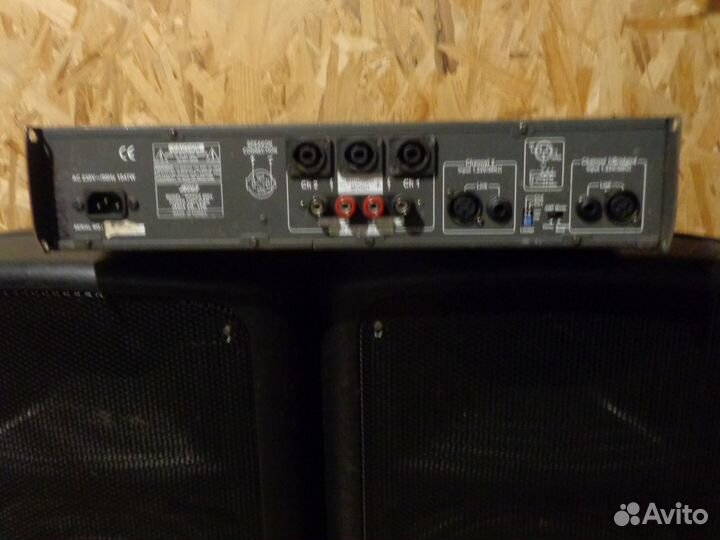 Комплекты звукового оборудования