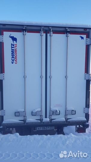 Прицеп рефрижератор Schmitz Cargobull ZKO18, 2014