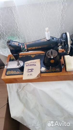Швейная машина