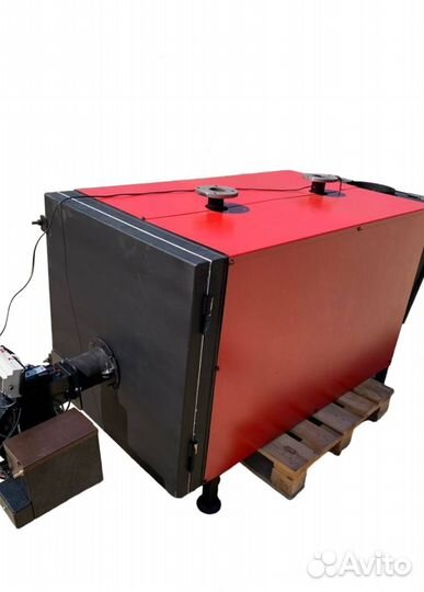 Котел на отработке 75 кВт