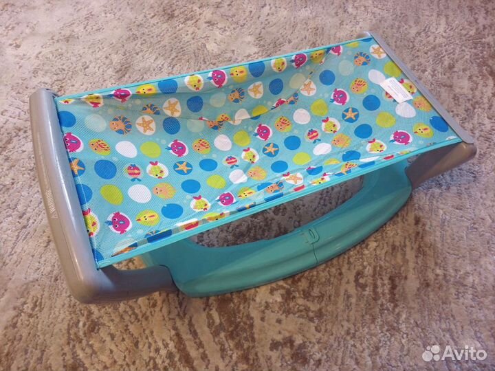 Лежак для купания младенцев