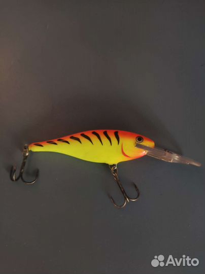 Воблеры для троллинга Rapala, kutbert, avis