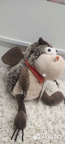 Дракон плюшевый