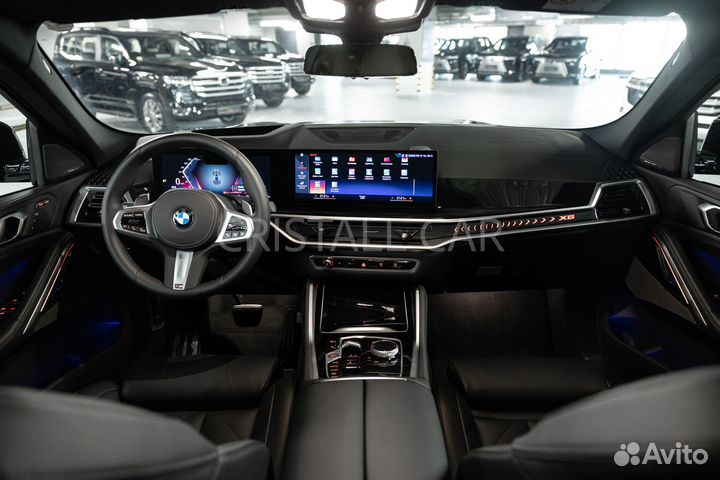 BMW X6 3.0 AT, 2023, 1 км