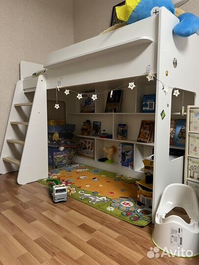 Детская кровать от 3 лет