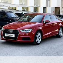 Audi A3 1.4 AMT, 2017, 84 990 км, с пробегом, цена 2 070 000 руб.