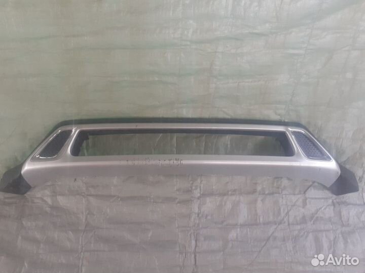 Накладка бампера переднего нижняя Outlander 3