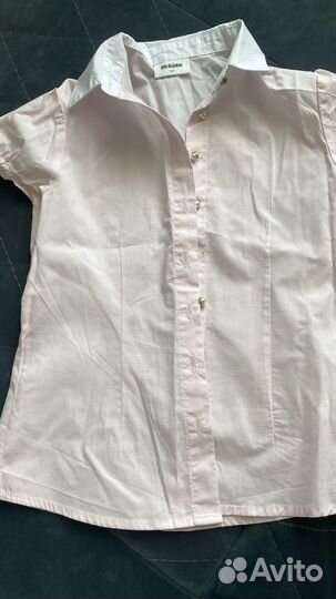 Блузки/рубашки в школу для девочки