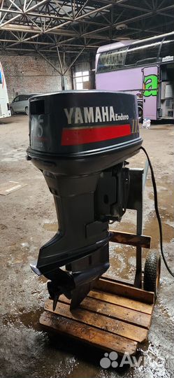 Лодочный мотор yamaha E115AET enduro
