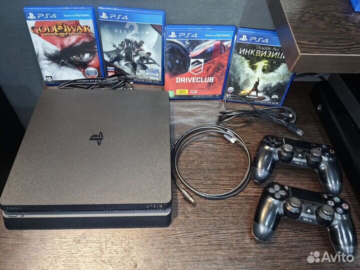 Sony Playstation 4 slim 500gb