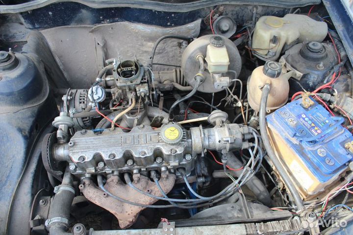 Двигатель опель 13s в разборе