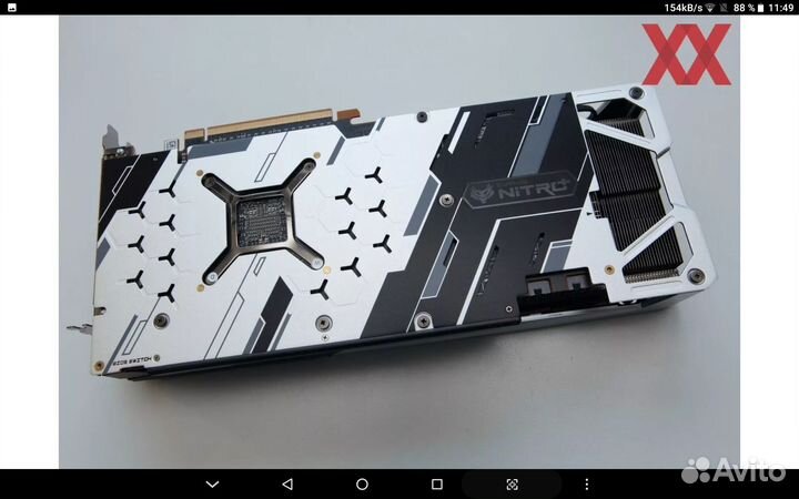 Видеокарта rx5700xt