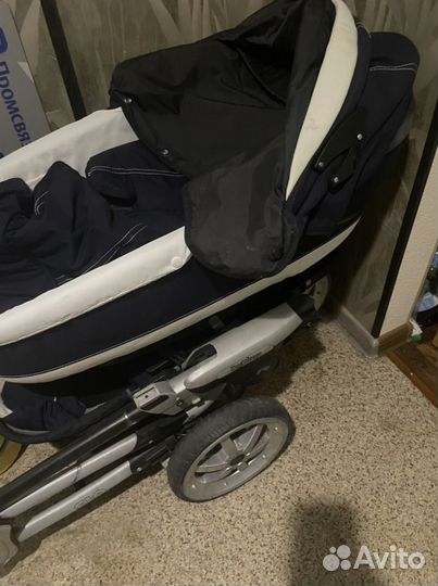 Детская коляска peg perego 3 в 1