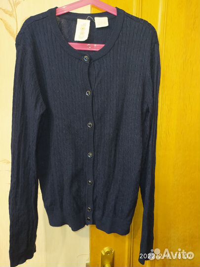 Кофточка для школы на девочку рост 152