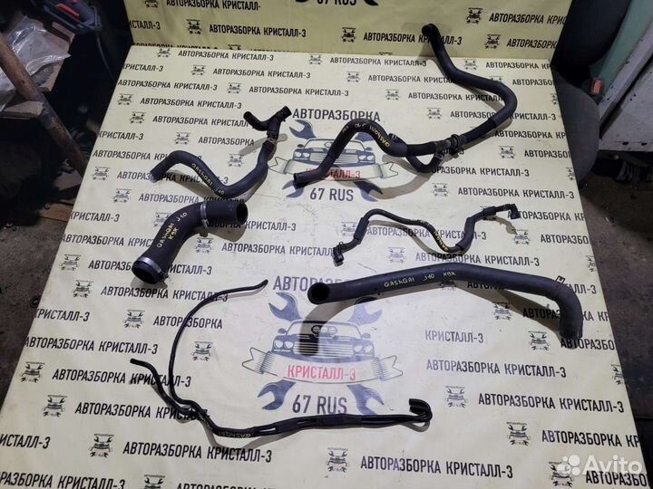 Патрубок охлаждения Nissan Qashqai j10 k9k