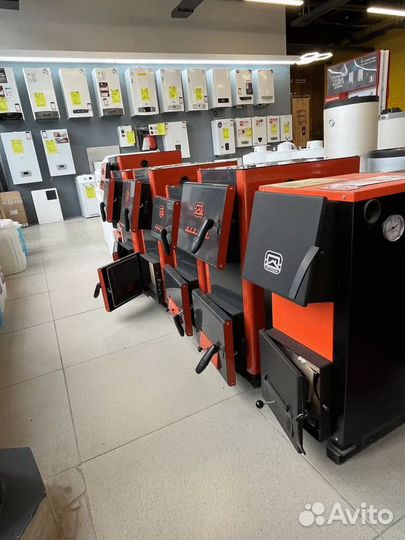 Твердотопливный котел