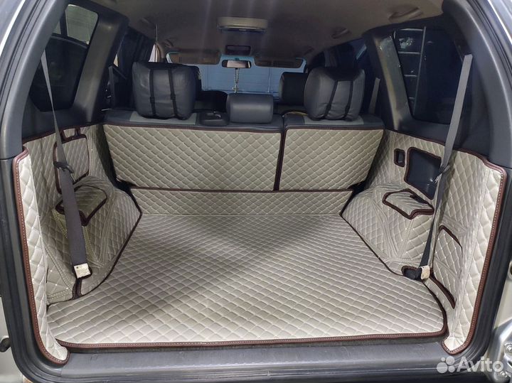 3D коврики из экокожи exeed