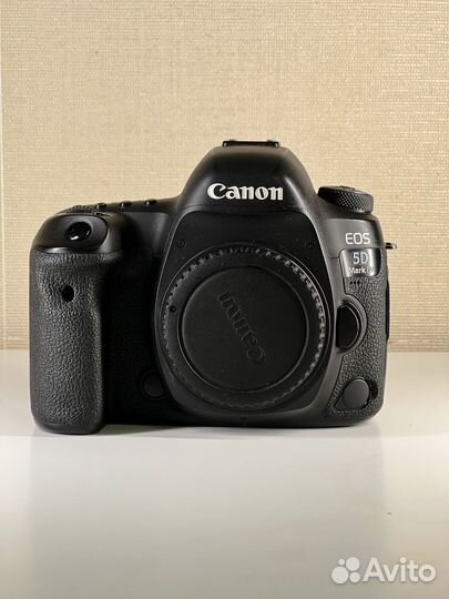 Фотоаппарат canon 5d mark iv