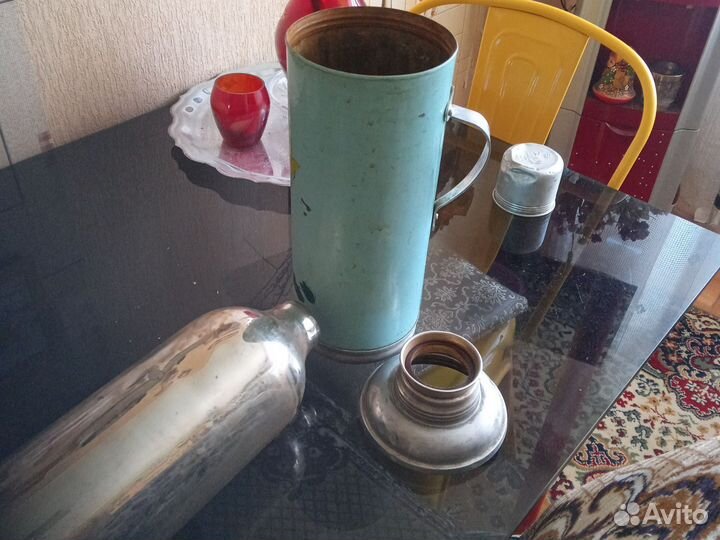 Колбы для термосов СССР