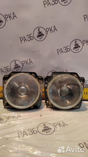 Фары Volkswagen Golf 2