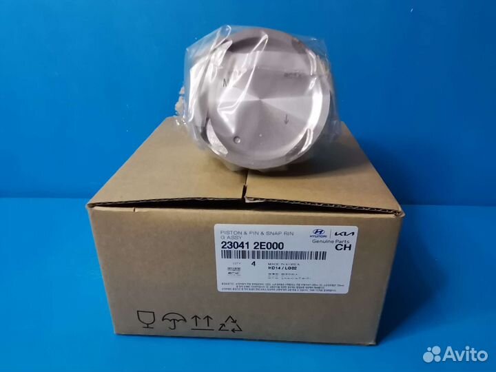 Поршень G4NU/G4NA 230412E000 230412E010 230412E020